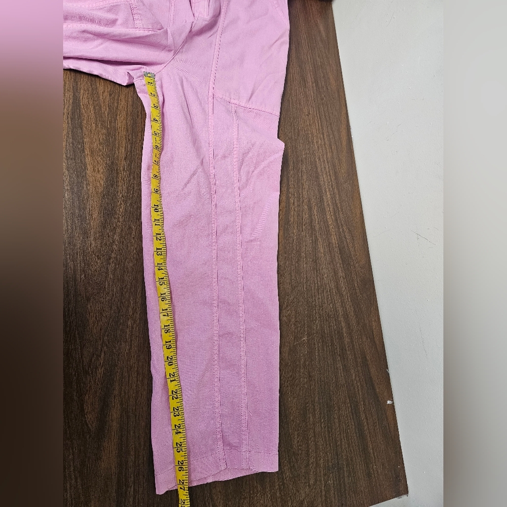 Universal Thread Women's Long Sleeve Button Down Coveralls Jumpsuits Pink - Picture 8 of 8